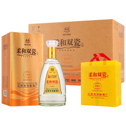 全德 柔雅金浓香型白酒 42%vol 500ml*6瓶