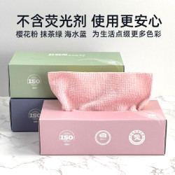 家用细纤维抹布 干湿两用加厚清洁布