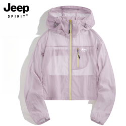 JEEP SPIRIT 夏季男女防晒衣 2025新款