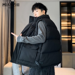棉致 男士立领无袖马甲外套 2024新款