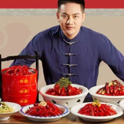鲜活香辣虾蟹4人餐（含烧烤/虾球/小海鲜）