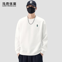 马克华菲 男士潮玩卫衣长袖T恤