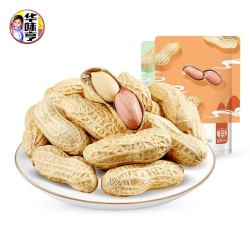华味亨 花生 420g 两口味组合 山核桃味+蒜香味