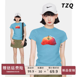 淘稚气 女士短袖T恤 TZQ2542832
