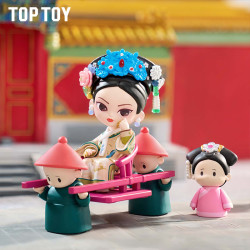 TOPTOY 甄嬛传手办4.0盲盒桌面摆件