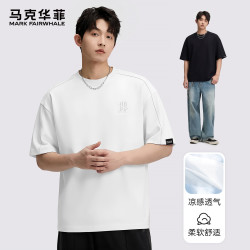 马克华菲 男士短袖POLO衫