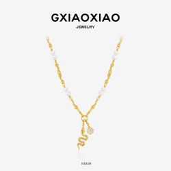 G XIAOXIAO 法式气质时尚灵蛇项链 NX180