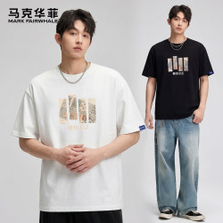 马克华菲 男士短袖POLO衫