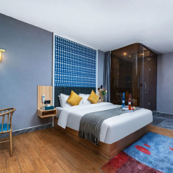 泊尼酒店Boni Hotel（怀集步行街店）1晚
