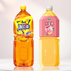 康师傅 冰红茶 500ml/2l 多规格 水蜜桃茉莉蜜茶绿茶鲜果橙冰糖