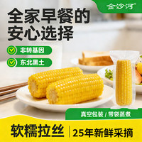金沙河 黄糯玉米小段 100g*1 真空包装