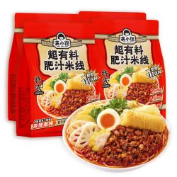 满小饱 超有料肥汁米线米粉方便面酸辣粉螺蛳粉 方便速食