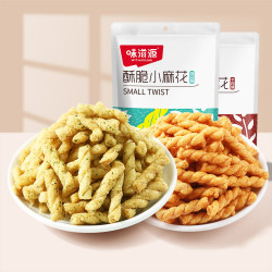 味滋源 酥脆小麻花 海苔味葱香 6袋