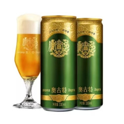 青岛啤酒 奥古特330ml*24罐