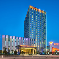 移动端:上饶富力万达嘉华酒店(万达广场店)1晚+悦古里午市双人定食套餐