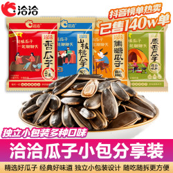 洽洽 瓜子独立小包装 五香焦糖山核桃原味葵花籽 休闲零食