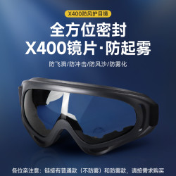 欧宝来 X400 全框高清防雾防风护目镜