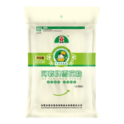 河套牌 麦芯面粉 雪花粉 500g