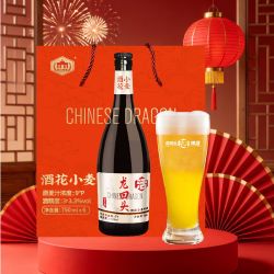龙回头 酒花小麦酵母发酵精酿啤酒 9度 750ml