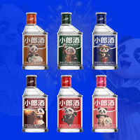 郎酒 小郎酒 40度浓酱兼香型 50mL*6瓶 白酒