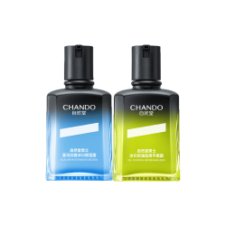 自然堂 男士冰川保湿露 70ml+70ml