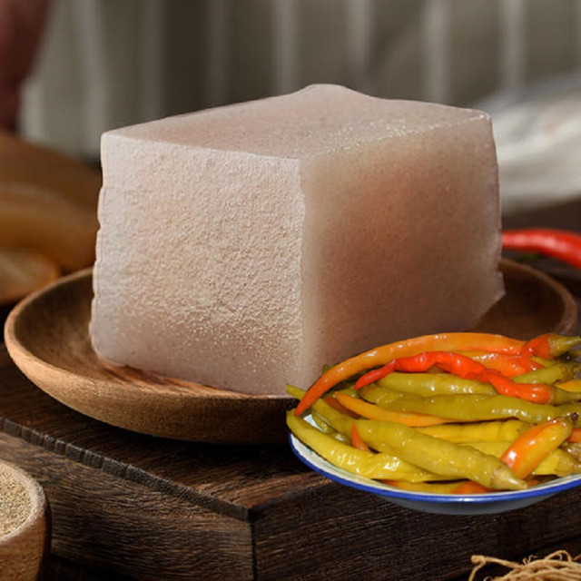 新鲜魔芋豆腐块 低脂低卡 100g*3+30g*2