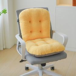 魅森 一体式座椅屁垫浅黄