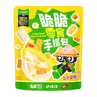 88VIP：泸溪河 面包丁小麻花奶酪威化联名礼包