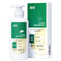 采乐 茶树精油控油油去屑洗发水 300ml