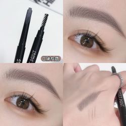 卡其女孩 sweet mint眉笔双头极细笔防水汗持久不易掉色晕染分明官方旗舰店