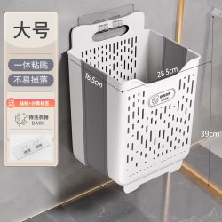 佳帮手 可折叠脏衣服收纳筐 大号