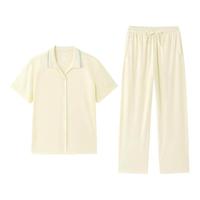 全棉时代 女士凉感水光棉家居服睡衣