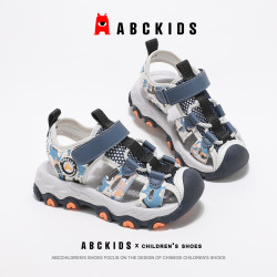 ABCKIDS ABC KIDS 2026夏季新款镂空透气包头凉鞋（3款可选）