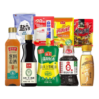 海天 油盐酱醋蚝油组合 12件套