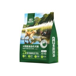 心粮 中大型犬美毛狗粮囤货冻干鸡肉营养长肉挑食狗狗火鸡鱼油全价柯基