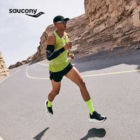 百亿补贴:saucony 官方SLAY全速3情侣款低帮缓震耐磨竞速训练碳板跑鞋