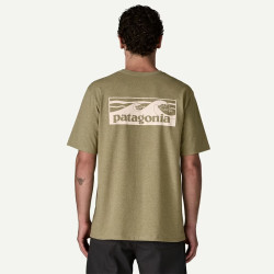 Patagonia Boardshort Logo 男士短袖T恤 37655