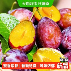 米乐果 正宗新疆法兰西西梅鲜果 单果16g 2斤