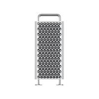 Apple 苹果 Mac Pro 2019款 台式机 银色(Intel Xeon W、RP580X 8G、32GB、256GB SSD、风冷)