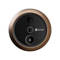 萤石 DP2S 800万像素红外夜视可触屏智能猫眼摄像头
