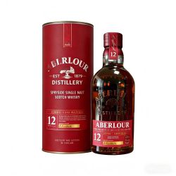 保税有码/新版Aberlour亚伯乐12年双桶700ml苏格兰单一麦芽威士忌