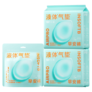 Insoftb婴舒宝液体卫生巾裤型 15片