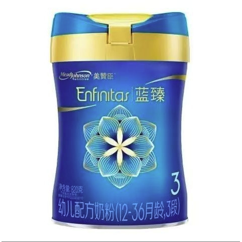 美赞臣 蓝臻3段 820g*1罐（新国标）