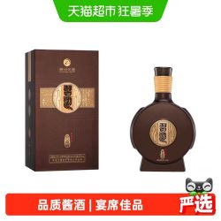 习酒 贵州习酒窖藏1988精装500ml*1瓶53度国产白酒无礼袋 年份随机