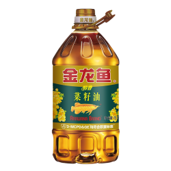 金龙鱼 醇香菜籽油 5L 桶装