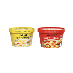 统一 开小灶小馄饨冲泡即食6盒鸡汤红油方便早餐夜宵免煮云吞速食
