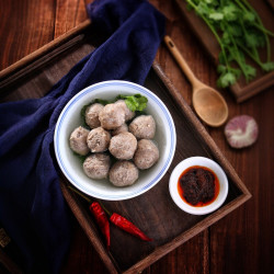 潮牛元气 手工牛肉丸牛筋丸套餐搭配火锅料潮汕丸潮汕牛肉丸旗舰店