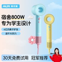 奥克斯 负离子护发 800W小功率 电吹风机