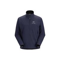 始祖鸟 GAMMA LIGHTWEIGHT HOODY 防风透气 黑色 XXL 软壳衣