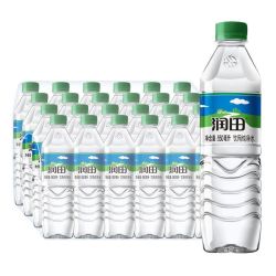 润田 饮用纯净水 550ml*24瓶